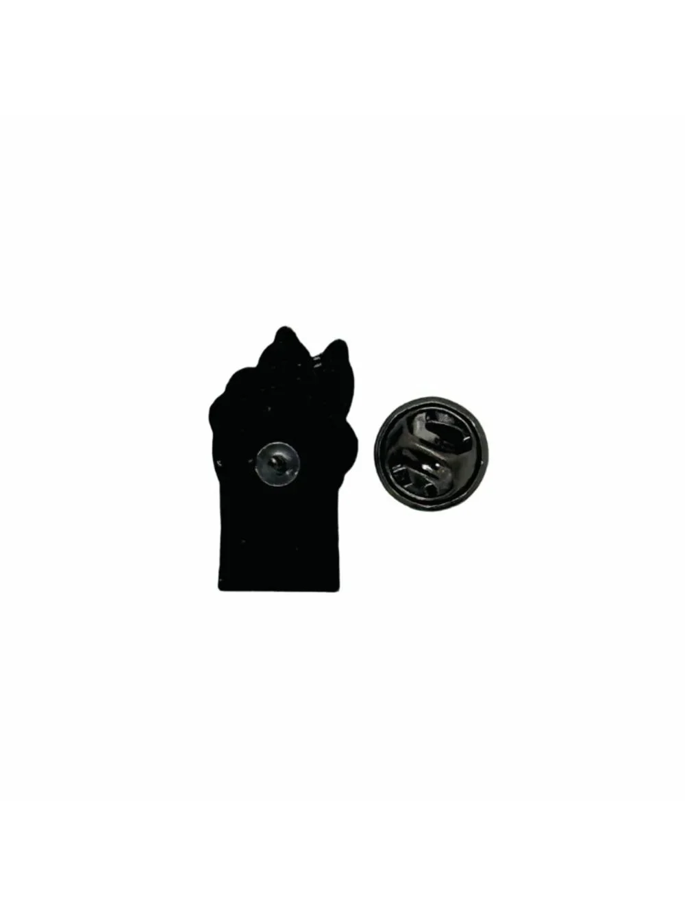 ⭐Plam for Win Enamel Pin Cat Paw Shape Alloy Enamel Pin Brooch In Camo Sleeve